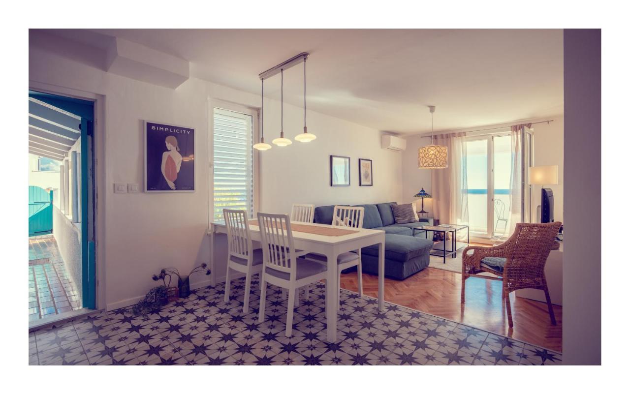 Condo With A Breathtaking View 두브로브니크 외부 사진