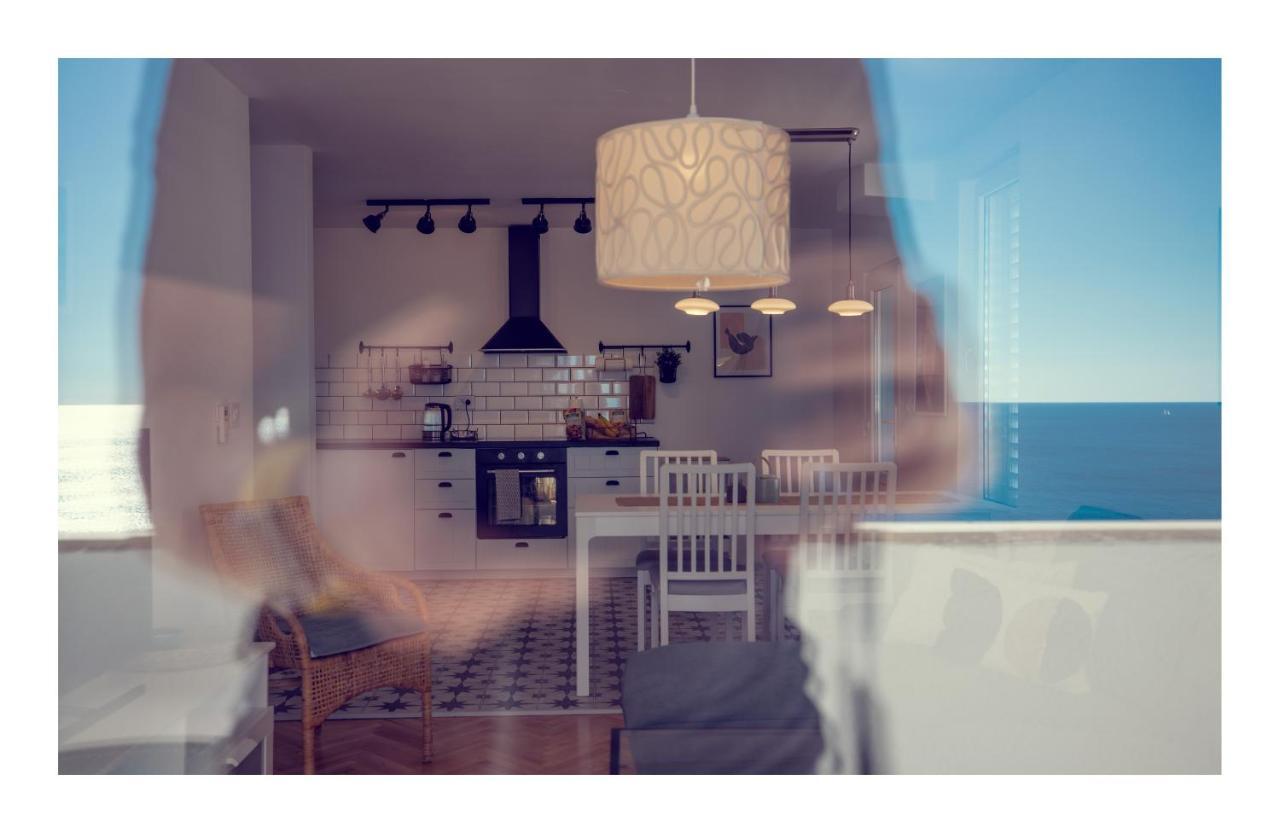 Condo With A Breathtaking View 두브로브니크 외부 사진